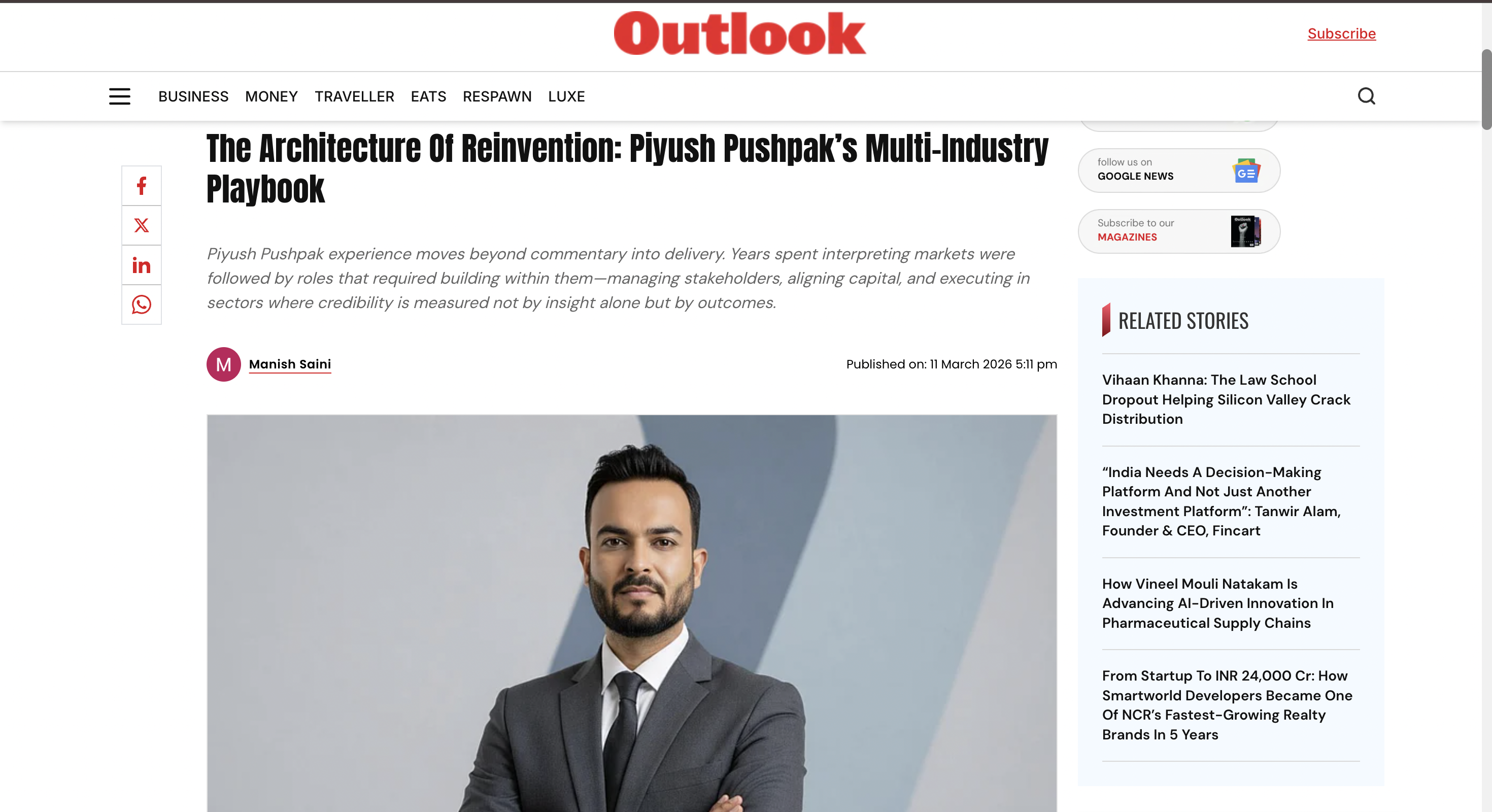 Published story